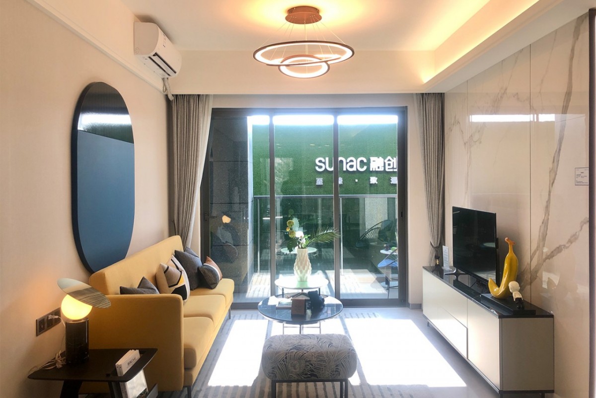 珠海斗門 融創·雲水觀棠▲住宅