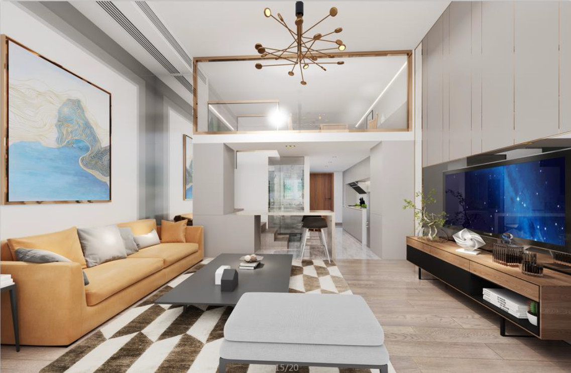 珠海香洲 隆福晶都▲公寓